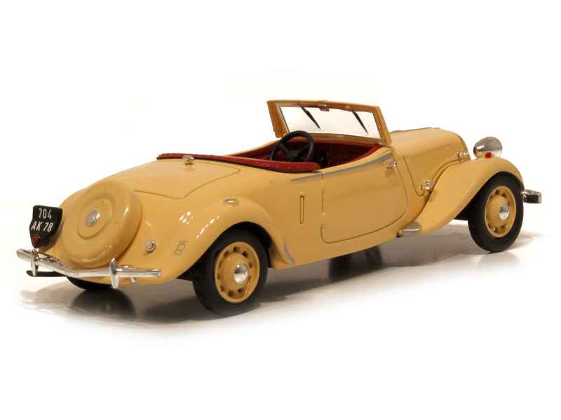 57875 Citroën Traction 15CV Cabriolet 1939