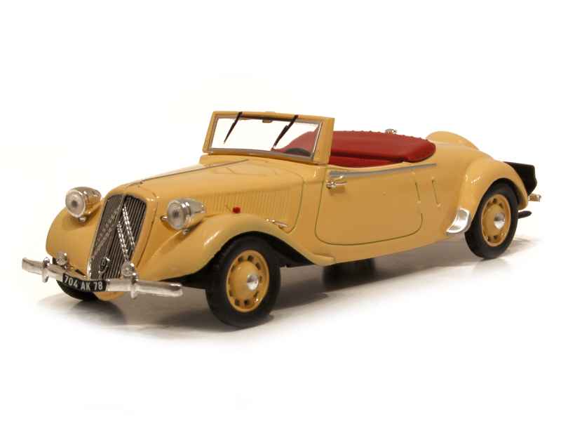 57875 Citroën Traction 15CV Cabriolet 1939