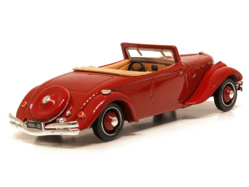 57877 Citroën Traction 22CV Cabriolet 1934