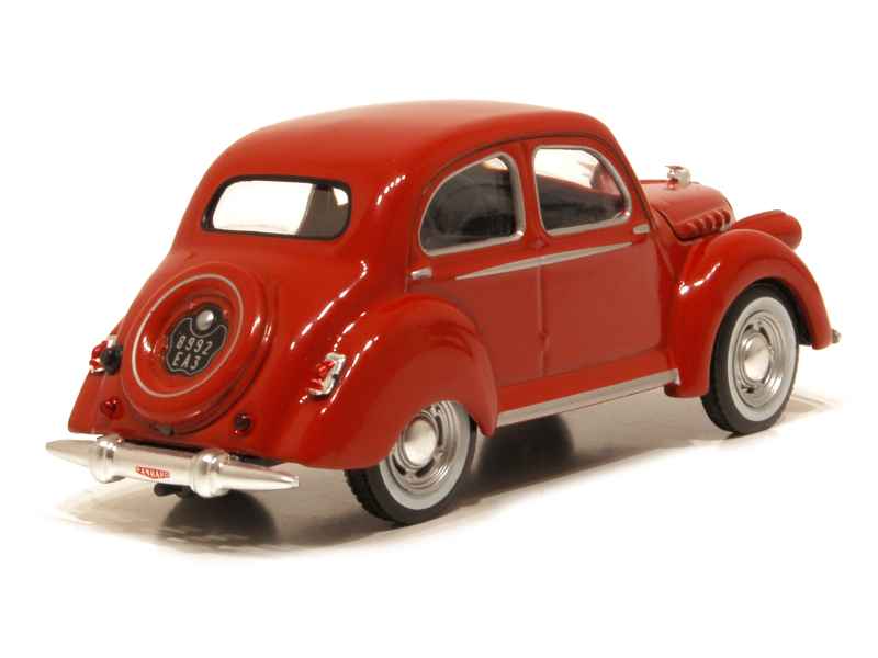 Panhard Dyna X 1950 Modèle Presse 1/43 Autos Miniatures Tacot