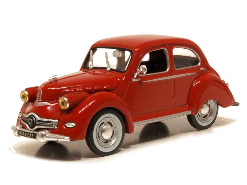 Panhard Dyna X84 - Voiture miniature à l'échelle 1:43