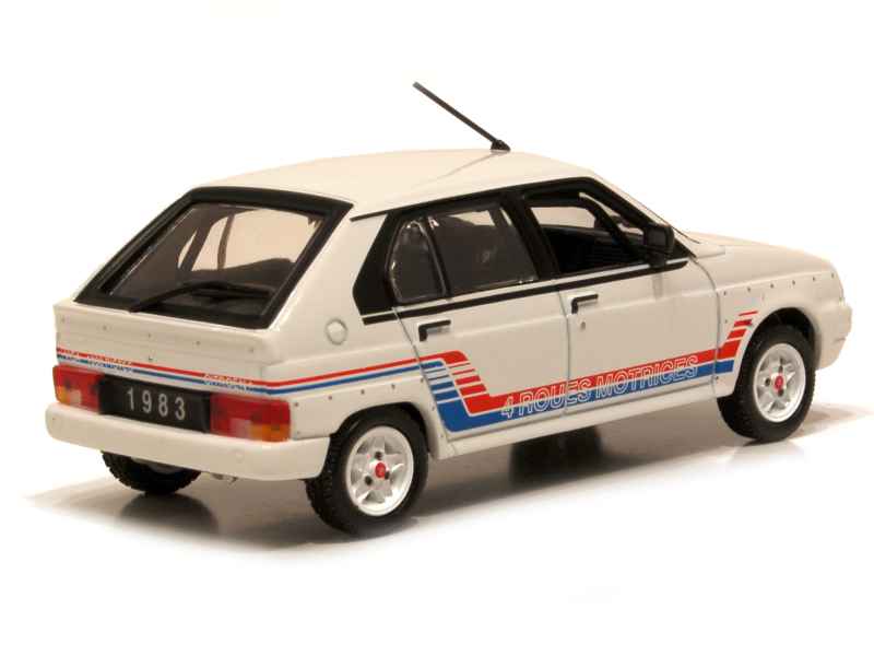 57882 Citro&euml;n Visa 1000 Pistes 1983