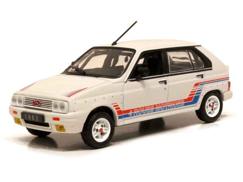 57882 Citro&euml;n Visa 1000 Pistes 1983