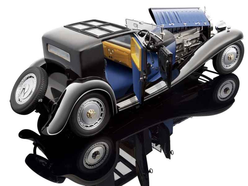 57887 Bugatti Type 41 Royale Coupé de Ville