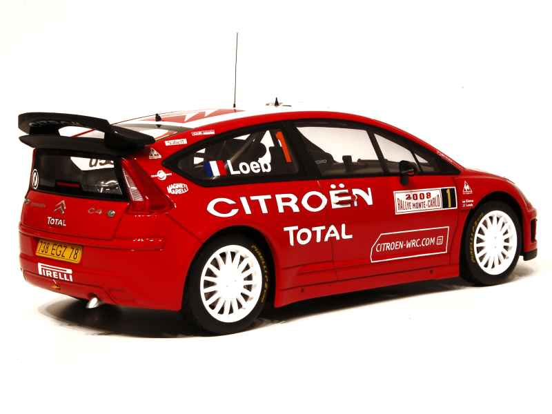 57902 Citro&euml;n C4 WRC Monte-Carlo 2008