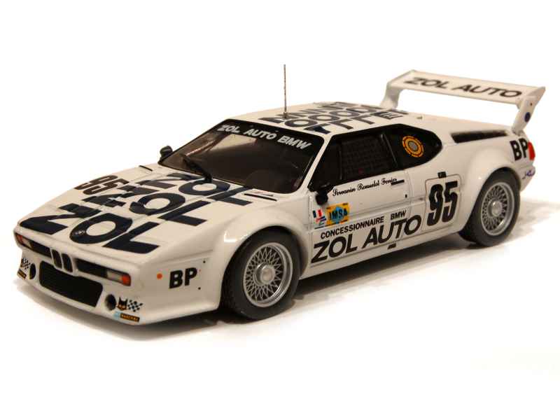 57926 BMW M1 Gr.4 Le Mans 1980