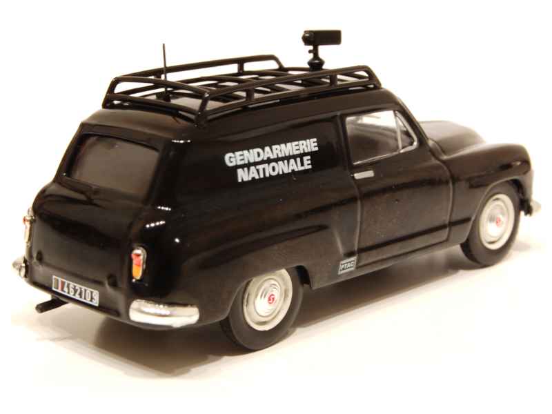 57932 Simca Aronde Gendarmerie 1954