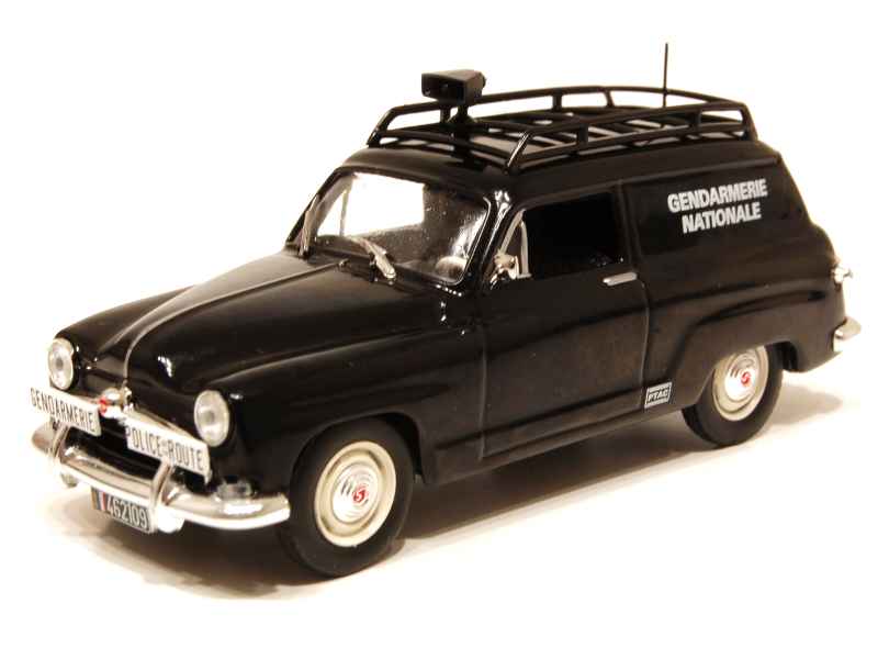 57932 Simca Aronde Gendarmerie 1954