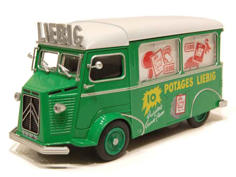 57937 Citro&euml;n HY Magasin Currus 1953