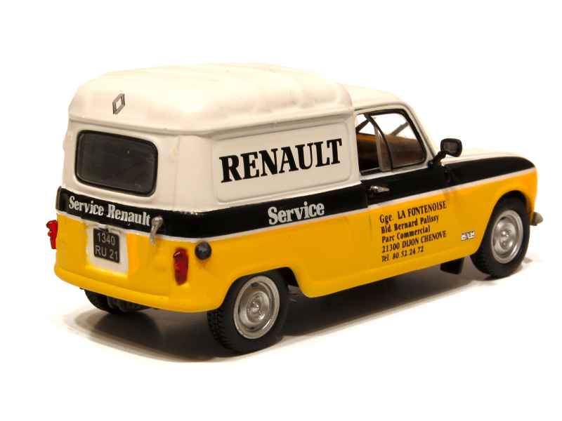 57939 Renault R4 F4 Fourgonnette 1981