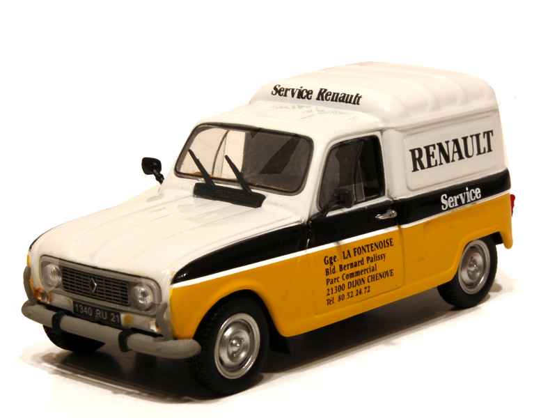 57939 Renault R4 F4 Fourgonnette 1981