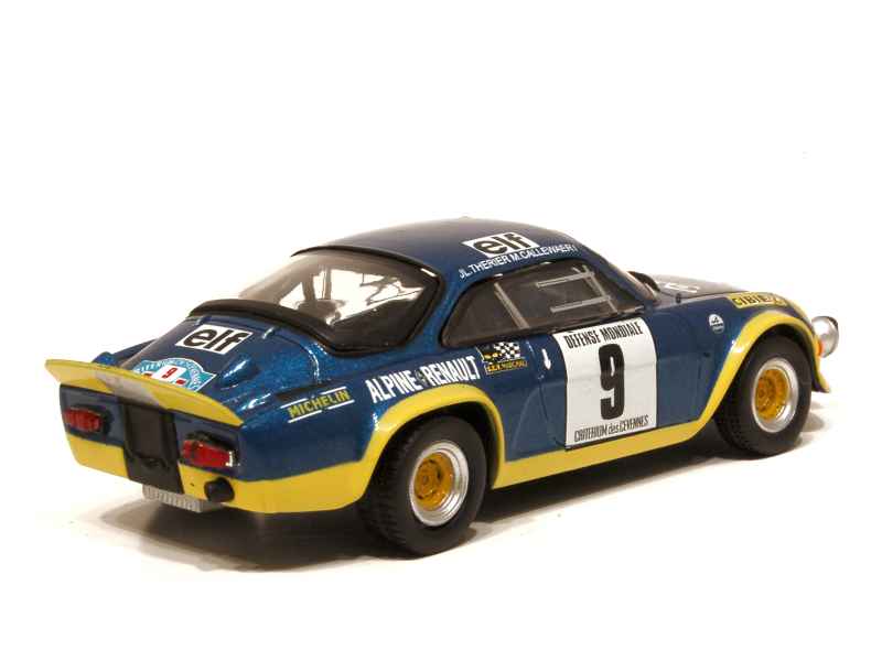 57941 Alpine A110 Turbo Cevennes 1972