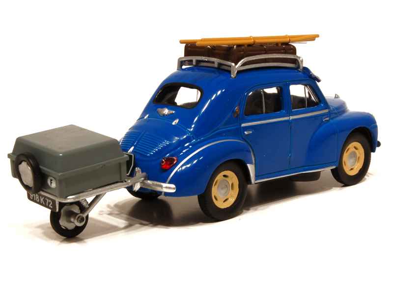 SPARK-MODEL S5212 Renault 4CV 1063 #53 Le Mans 1951 Vernet - Pairad 1/43