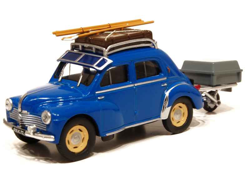 Renault 4CV, Le Mans 1951, F.Landon/A.Briat, no.50 [LMC095 (#H)] - 29,59€ : , Scale models