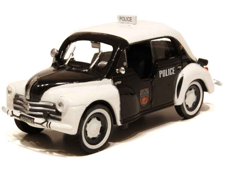 57946 Renault 4CV Police Pie 1955