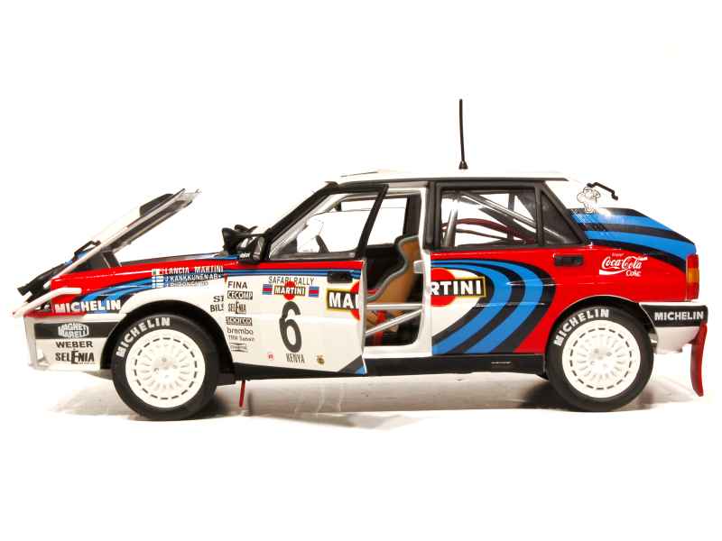 57994 Lancia Delta HF Integrale Safari Kenya 1991