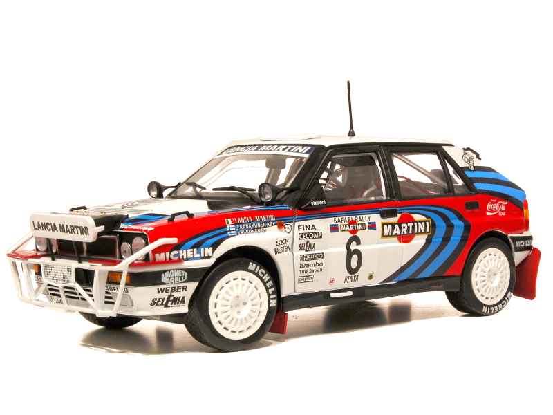 57994 Lancia Delta HF Integrale Safari Kenya 1991