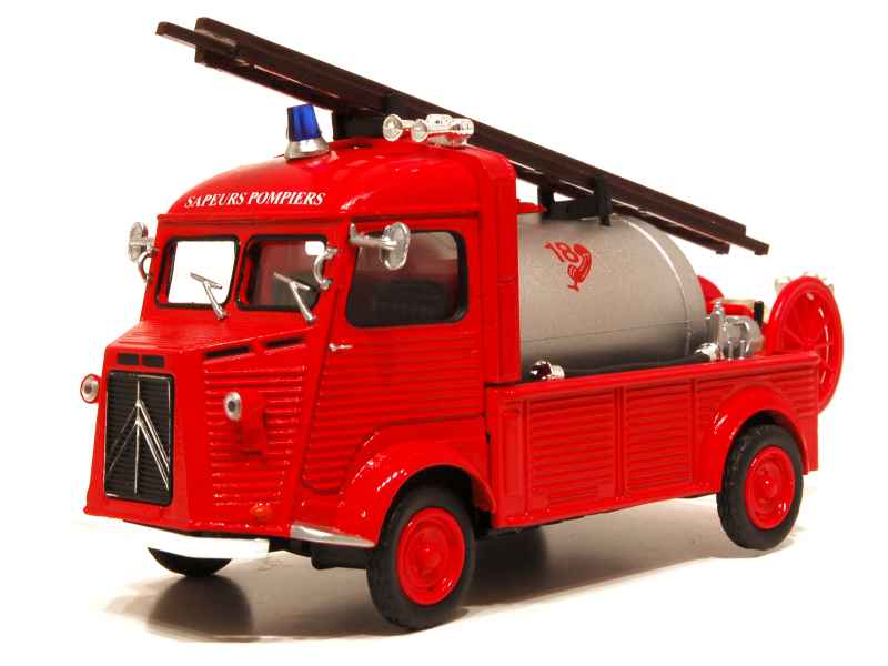 Miniature Citroën DS 21 Pompiers Du Var - Eligor 1/43 - 1966 - Occasion