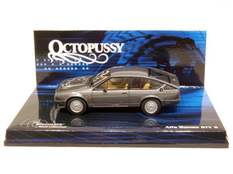 Alfa Romeo - GTV6 James Bond 007 - Minichamps - 1/43 - Autos