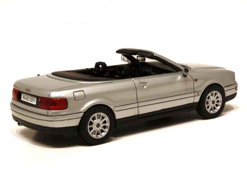 Audi - 80 B4 Cabriolet 1991 - Neo - 1/43 - Autos ...