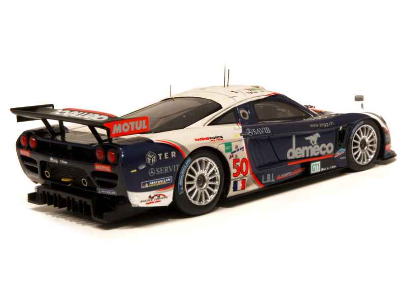 IXO 1/43 Saleen S7R N°60 - 24H Du Mans 2001 - Saleenallen Speedlab