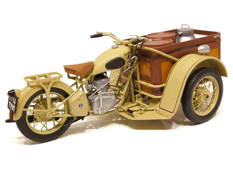 58099 Peugeot Triporteur 55 TN 1952