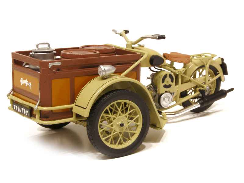 58100 Peugeot Triporteur 55 TN 1952