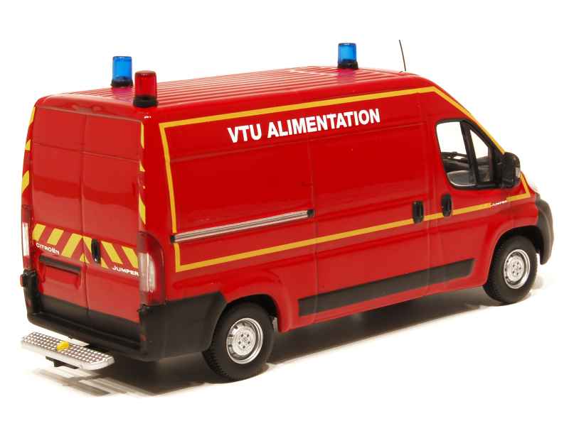 Citroen Jumper Pompiers VSAV Isère 2013 Norev 1/43