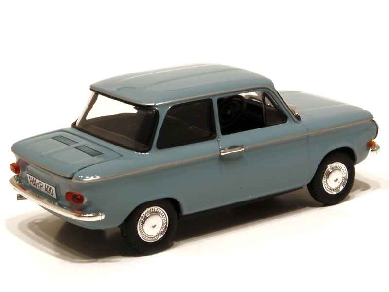 NSU - Prinz 4 1963 - Norev - 1/43 - Autos Miniatures Tacot