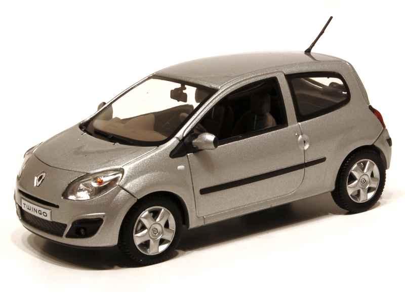Renault - Twingo II 2007 - Norev - 1/43 - Autos Miniatures Tacot