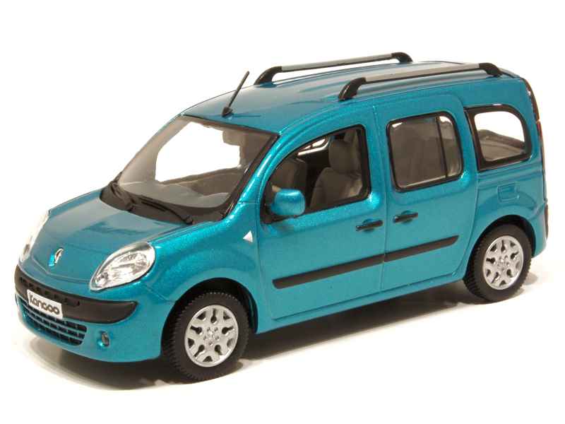 NOREV 1/43 Renault Kangoo vitré グリーン NOREV 1/43 Renault Kangoo vitré グリーン - メルカリ