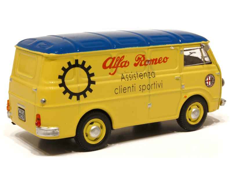 58151 Alfa Romeo Roméo 2 Assistance 1960