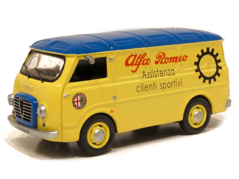 58151 Alfa Romeo Roméo 2 Assistance 1960