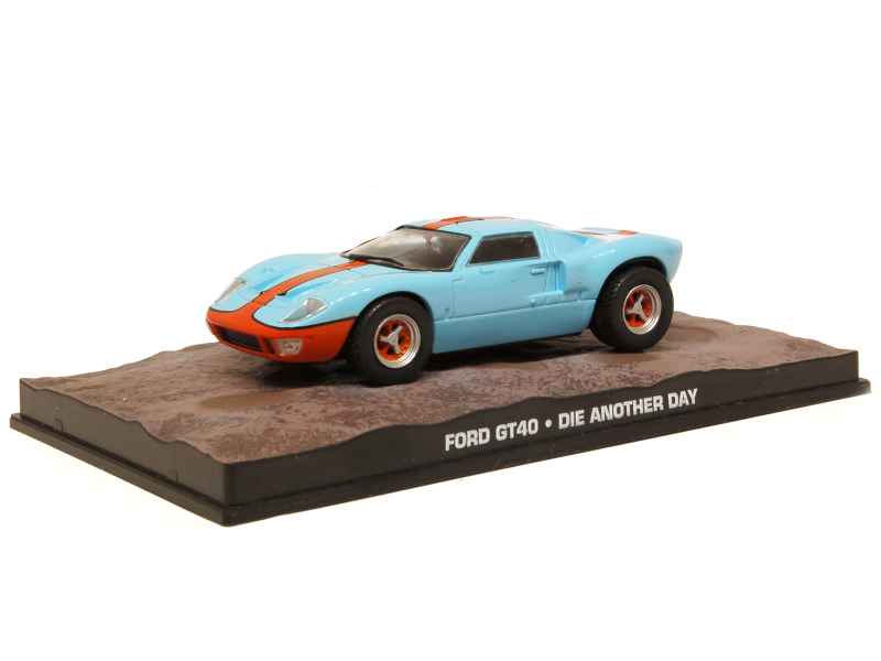 58155 Ford GT 40 James Bond 007