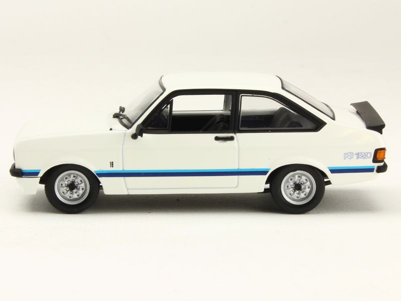 Miniature Voiture Minichamps 1/43 – Ford Escort II RS 1800 (1975) – Série Street, Neuve En Boîte