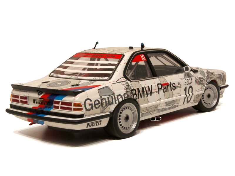 58213 BMW 635 CSi/ E24 Spa 1986