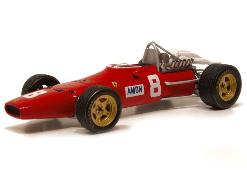 FERRARI 312 F1 (SLK136) • ITALIE par TAMEO SILVERLINE