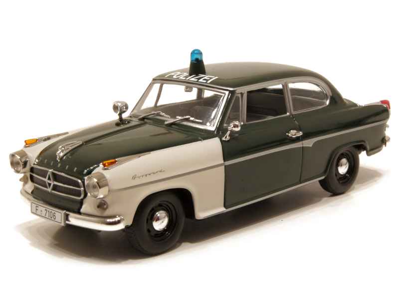 58281 Borgward Isabella Police 1959