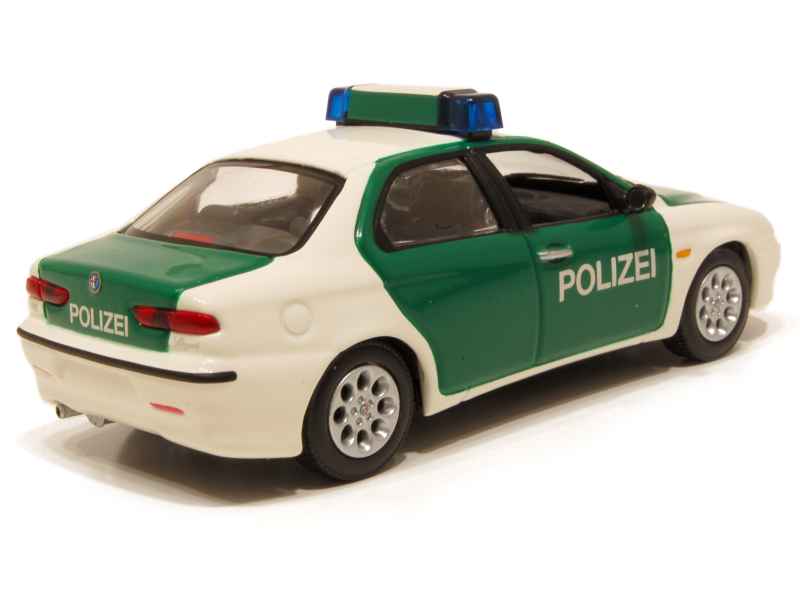 58282 Alfa Romeo 156 Police 1997