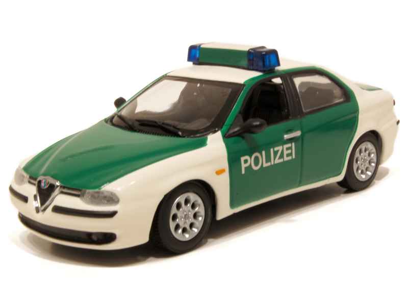 58282 Alfa Romeo 156 Police 1997