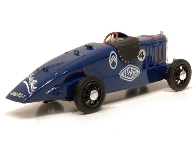 Voiture Miniature NOREV 1/43 Citroën Traction Rosalie IX Huiles Yacco 1934 - Boîte D'Origine