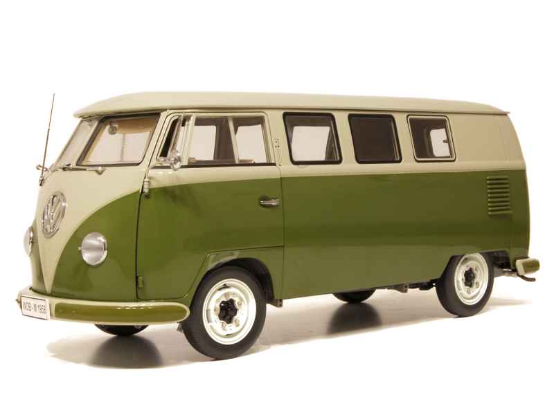 Voiture miniature vw au 1/43 combi rouge n°1 - Jeux & Jouets