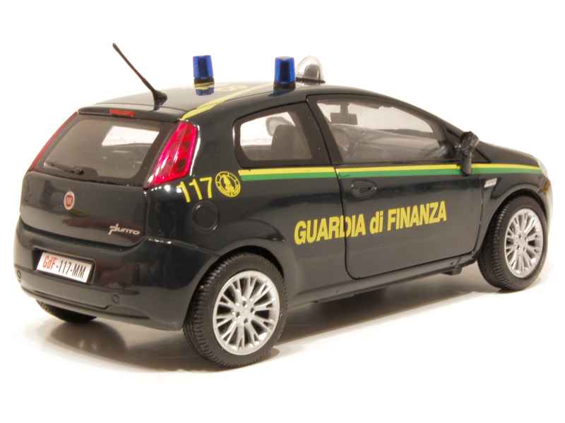 58360 Fiat Grande Punto Guardia di Finanza