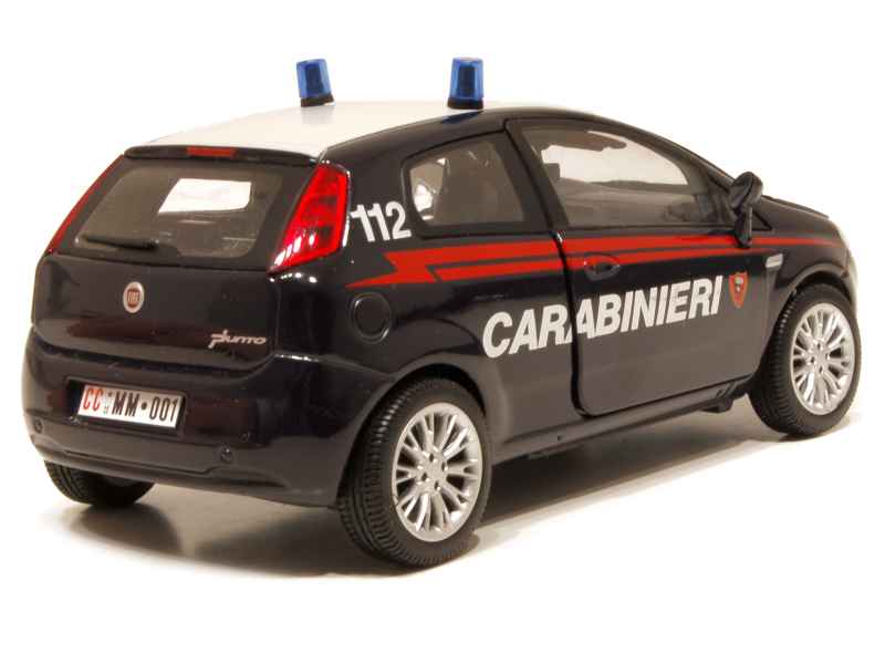 58363 Fiat Grand Punto Carabinieri
