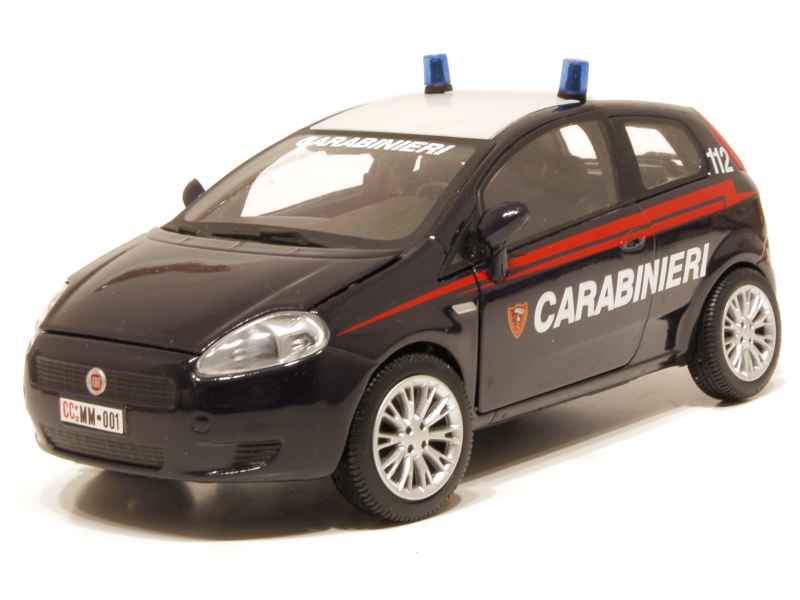 58363 Fiat Grand Punto Carabinieri
