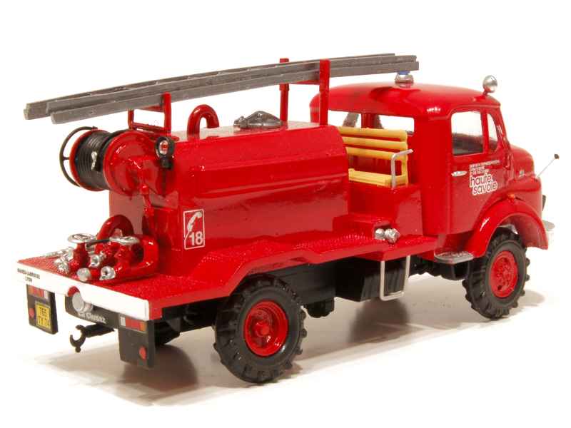 58408 Mercedes 911 Citerne Pompiers