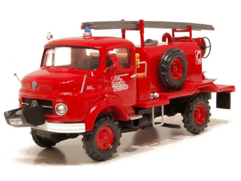 58408 Mercedes 911 Citerne Pompiers