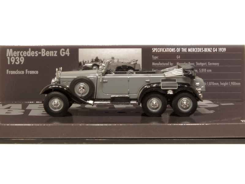 58437 Mercedes G4 6x6 Cabriolet/ W31 1939