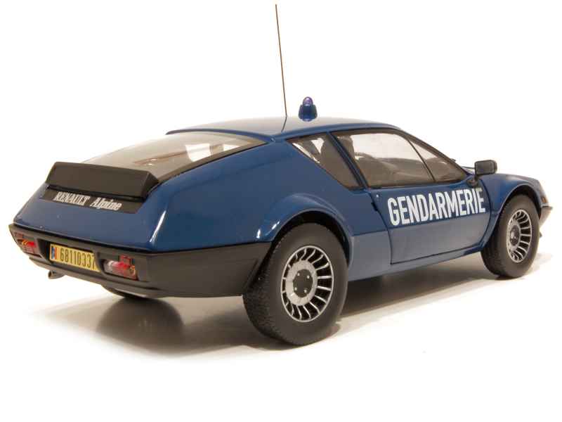 58441 Alpine A310 V6 Gendarmerie 1981