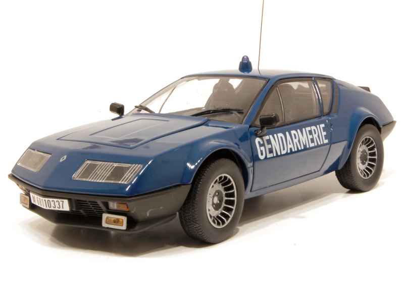58441 Alpine A310 V6 Gendarmerie 1981